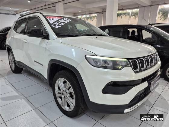 JEEP COMPASS 1.3 T270 TURBO FLEX LONGITUDE AT6
